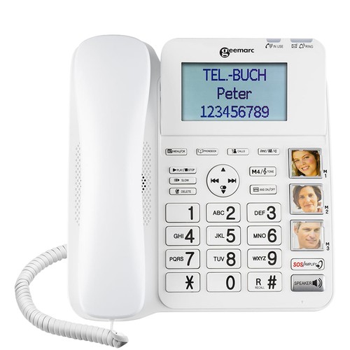 Geemarc téléphone fixe - geemarc,