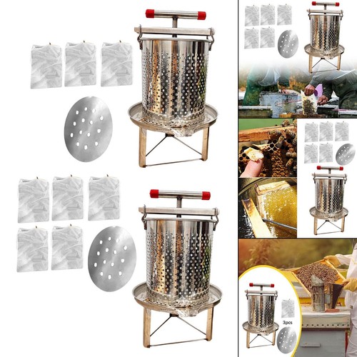 Presse miel extracteur de - extracteur,