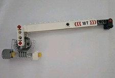 LEGO Complete Crane White Crane Arm 57779 with Gearbox 6588 Lego Technic 60233