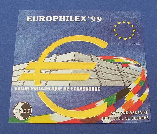 Timbre france bloc cnep - timbre,