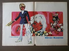 POSTER & OLIVIER BRANCH & poster from the newspaper of TINTIN