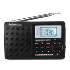 Radio FM Stéréo Portable