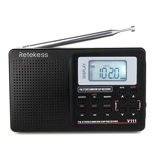 Radio stéréo portable - fm,