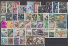 ESPAGNE ANNÉE 1972 COMPLÈTE NEUF MNH NEUF SANS TRACE DE CHARNIERE