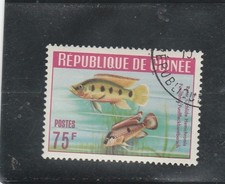 L5629 GUINEE TIMBRE N° Y&T