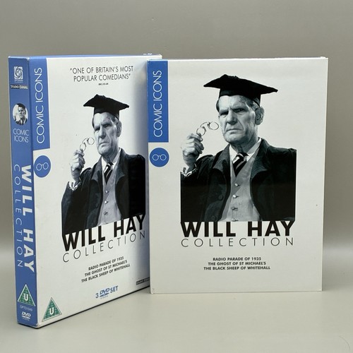 Will hay dvd - dvd, comic