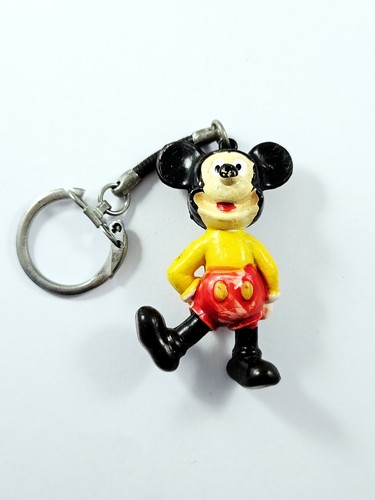 Porte cles figurine mickey - -,