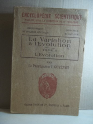 Guyénot variation - variation, &