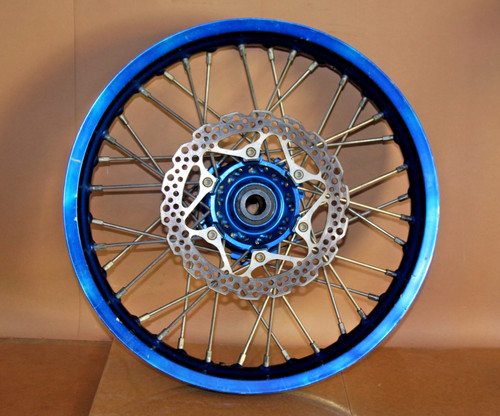 Roue arriere haan - roue, cush
