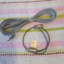  Vintage Texas Transducer Acoustic Guitar Pickup Mandolin , 9'  1/4×1/8 Amp Cord