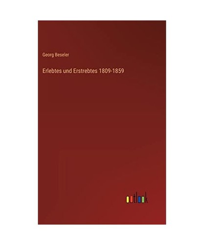 Erlebtes und erstrebtes - und,