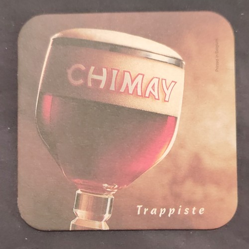 Chimay sous bock bière - sous-bock,