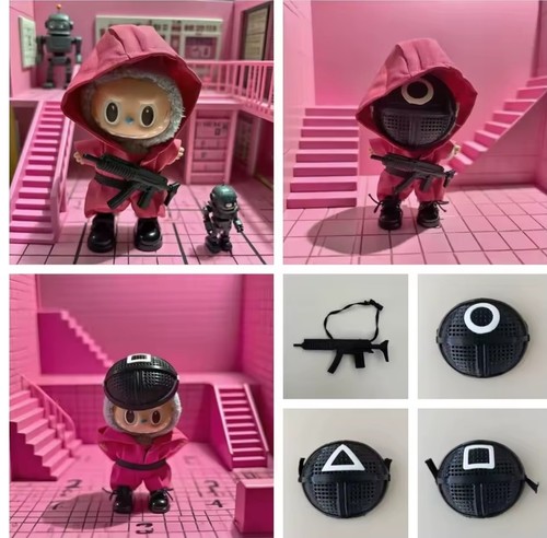 Labubu Plush Clothing Costume
