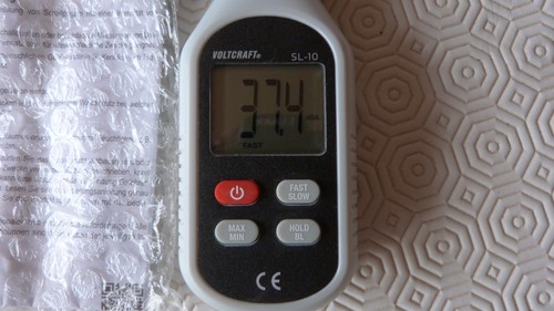 Sonomètre voltcraft 30 - sl-10,