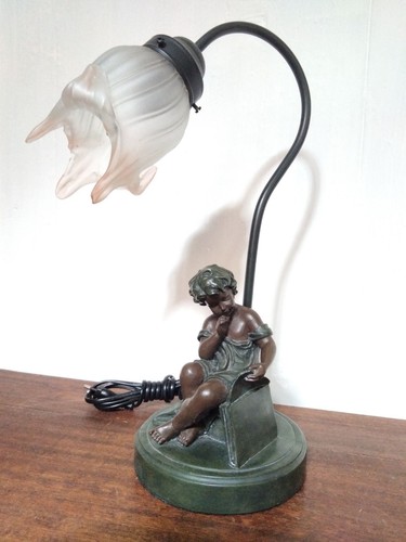 Lampe putti chérubin - /, et