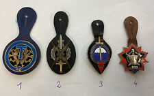 Lot of 4 Military Badges