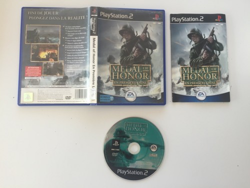 Medal honor 1ere ligne - of,