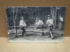 MORVAN Woodworking Logging Types Chene Barking Close Up