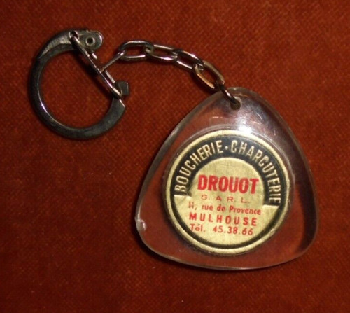 Porte clés boucherie - porte-clés, drouot
