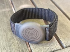 Bracelet Lakhovsky vitalité noir, antenne Tesla