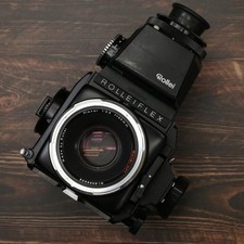 Rolleiflex SL66E + viseur planar 80mm f2.8 HFT +TTL [Near Mint] #6166
