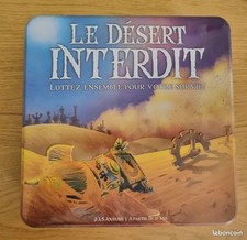 Jeu de société "Le désert interdit"