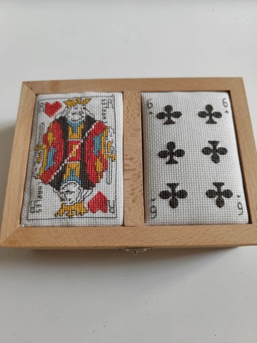Jolie boîte bois pour - bois, jeux