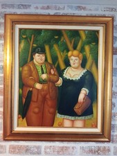 Tableau, huile sur toile