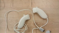 Nunchuk / Nunchuck blanc -