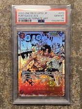 PSA 10 GEM Mint OP02-013