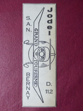 7/1955 PUB SAN AERONAUTIQUE