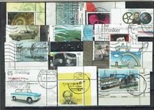 beaux euros - timbres