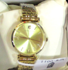 MONTRES PRESTIGE MP INVICTA MPW-0011 WOMANS ROSE GOLD WATCH 26.5mm NWT NIB C58