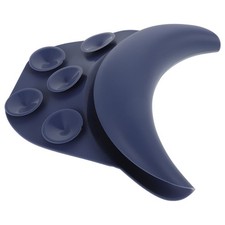  Support de nuque pour bac à shampoing : Repose-plateau en silicone pour bac à