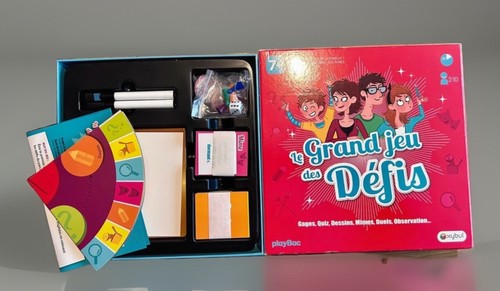 Grand jeu des défis - le,