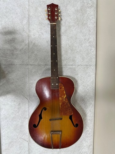 Vintage archtop acoustic - archtop,