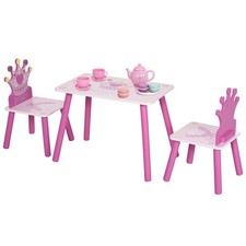 HOMCOM table enfant 55x34x42cm