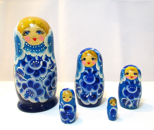 Piece matryoshka trigogne - 5,