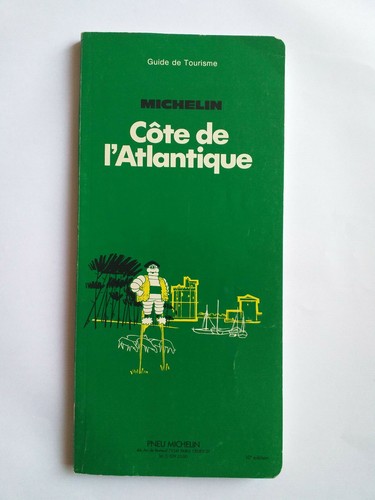 Guide vert michelin cote - guide,