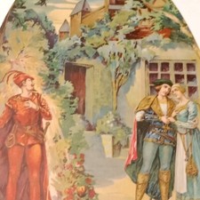 Carton Publicitaire 19e Faust