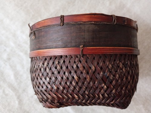 Corbeille panier bambou - /panier, en