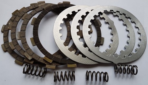 Clutch cork metal friction - metal,