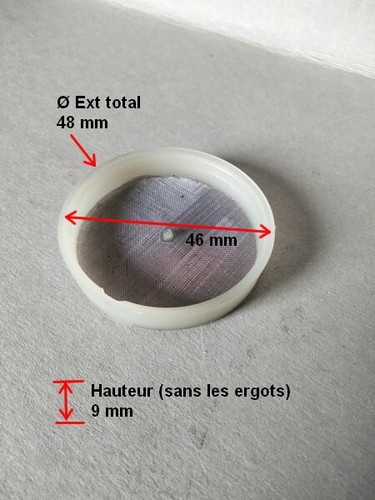 Filtre pompe fioul - de,