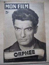 MON FILM N° 228 JEAN MARAIS