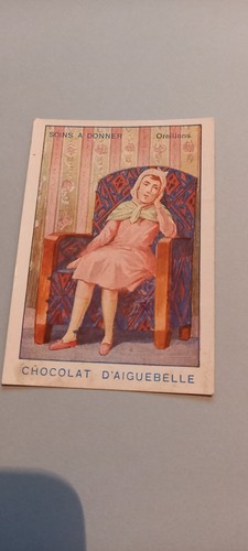 Chromo chocolat aiguebelle - chromo,