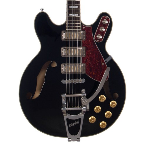 Airline guitars h78 black - guitars,