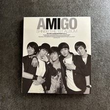 SHINee The 1st Album AMIGO CD Digipack Korean Audio CD JAPAN