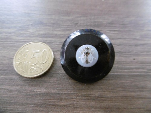Ancien bouton bronze - bouton,