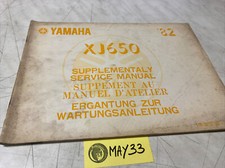 Yamaha XJ650 1982 11N 11R 650