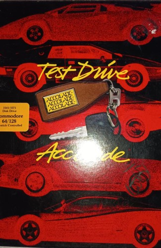 Test drive disk for the